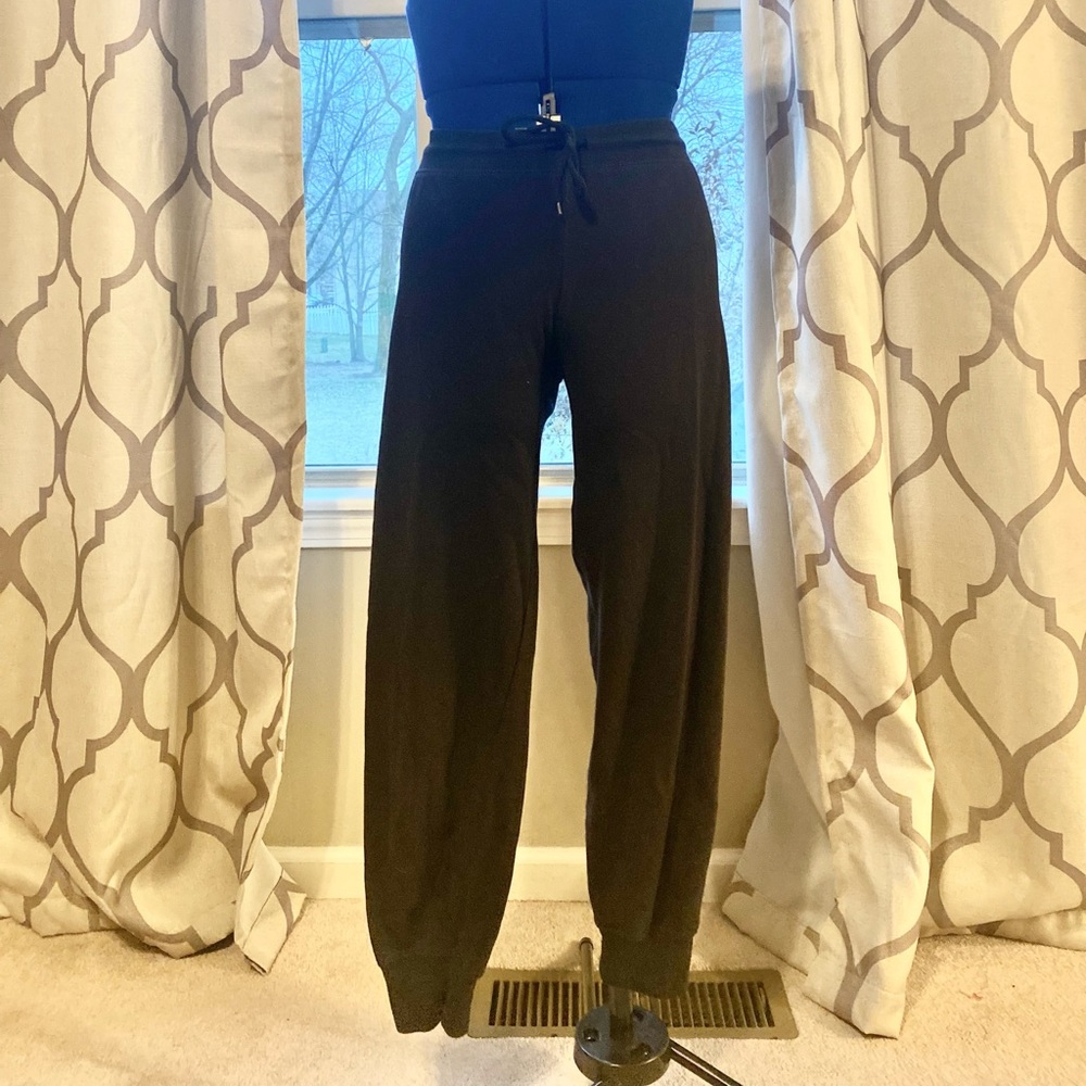Black sweatpants